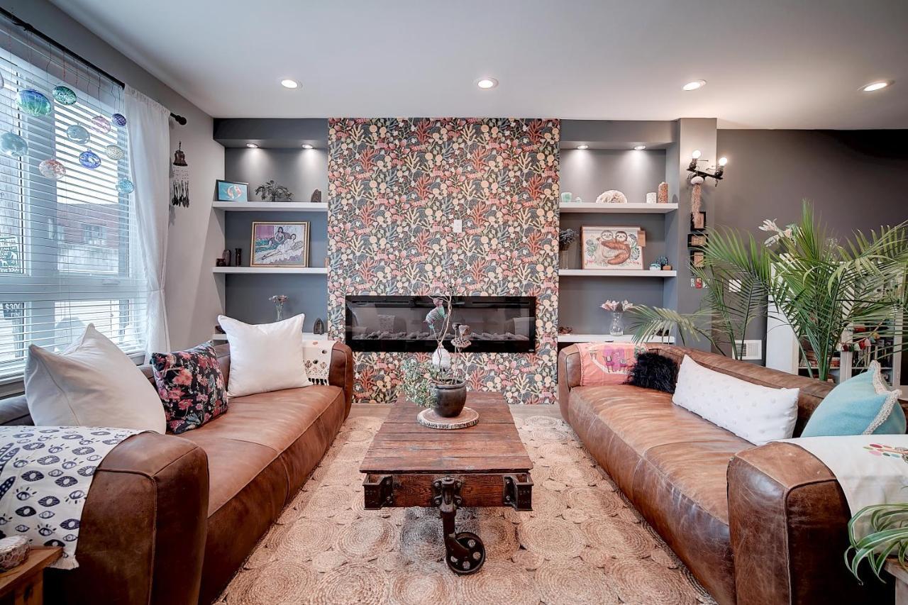 Artsy Hidden Gem Ll -Free Parking --- Apartment Philadelphia Luaran gambar