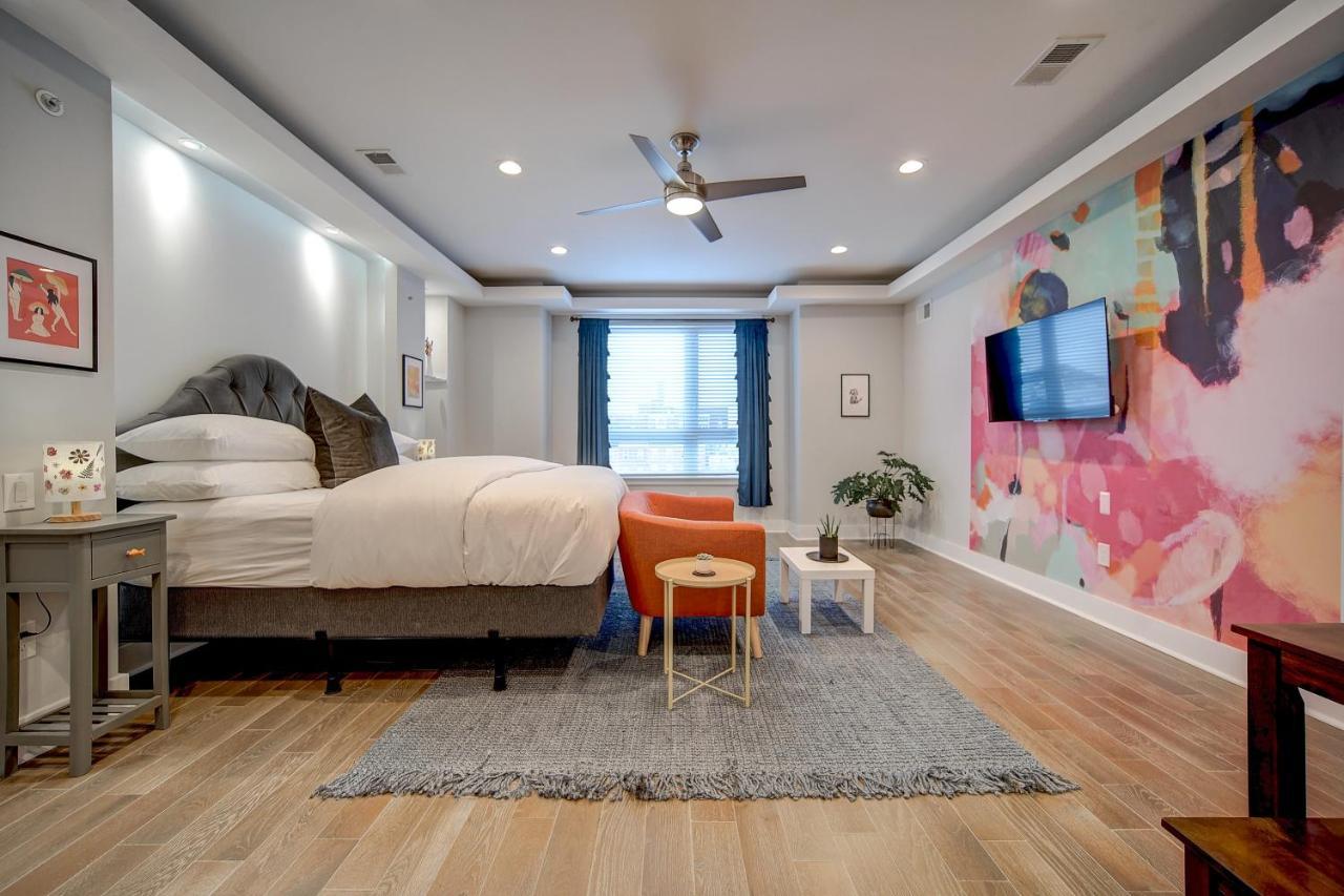 Artsy Hidden Gem Ll -Free Parking --- Apartment Philadelphia Luaran gambar